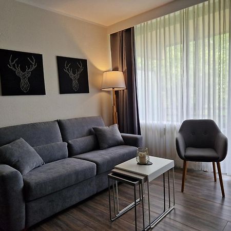 Apartment Am Bocksberg Goslar Esterno foto