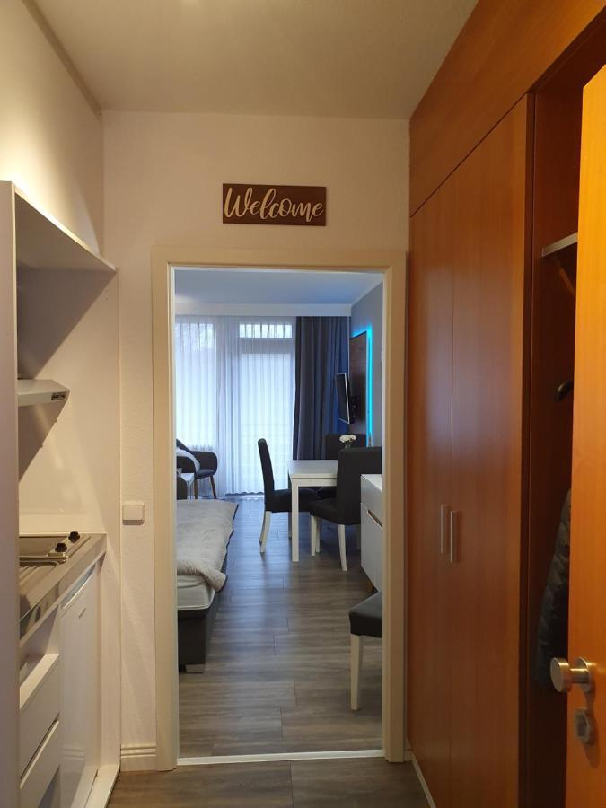 Apartment Am Bocksberg Goslar Esterno foto