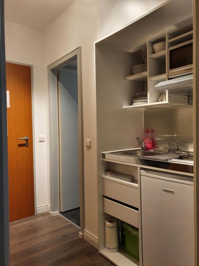 Apartment Am Bocksberg Goslar Esterno foto