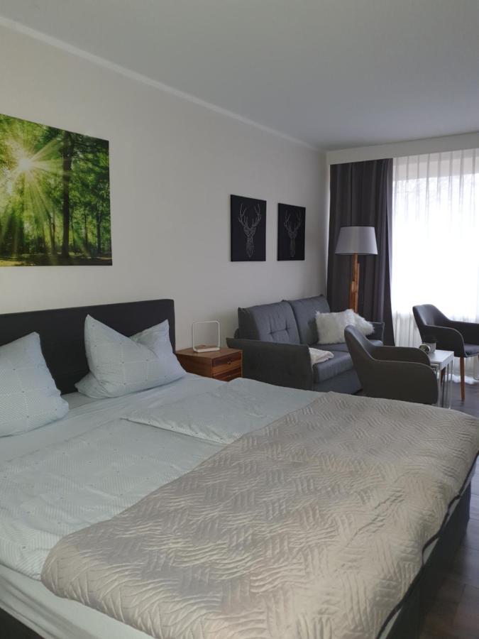 Apartment Am Bocksberg Goslar Esterno foto