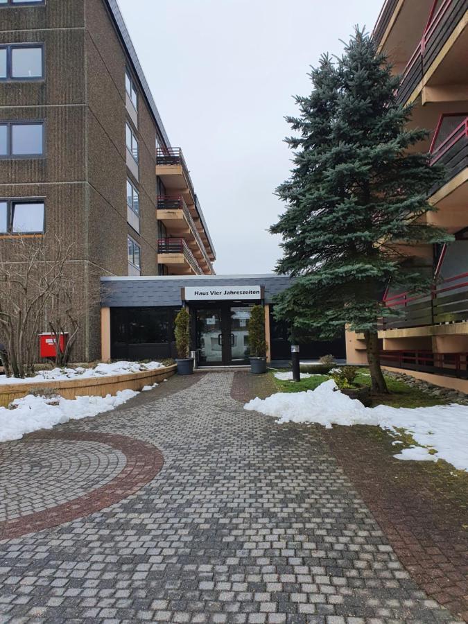 Apartment Am Bocksberg Goslar Esterno foto