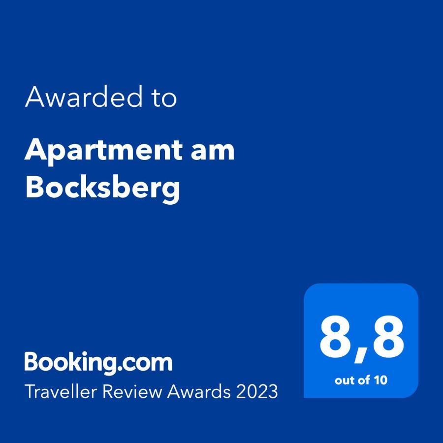 Apartment Am Bocksberg Goslar Esterno foto