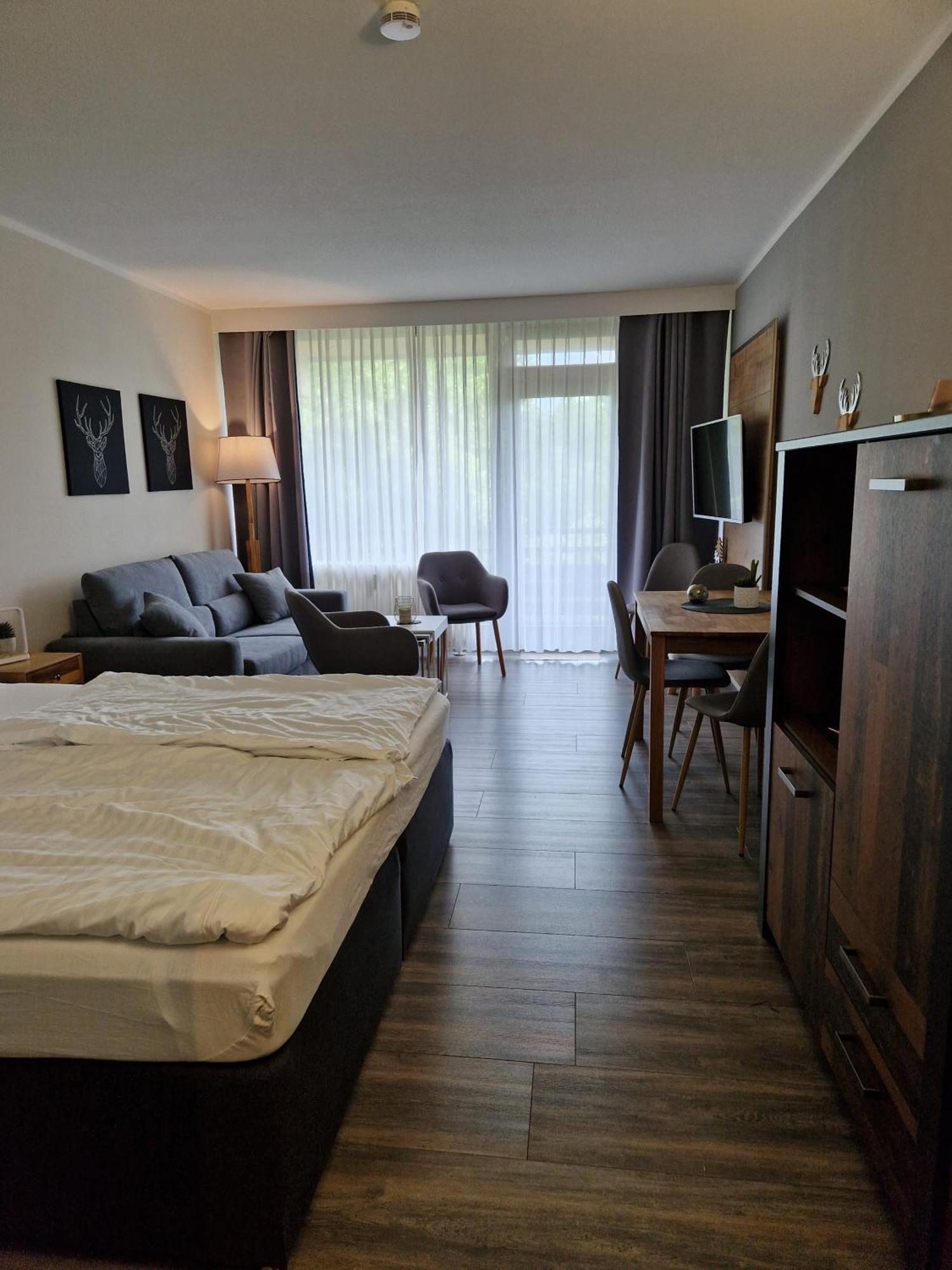 Apartment Am Bocksberg Goslar Esterno foto